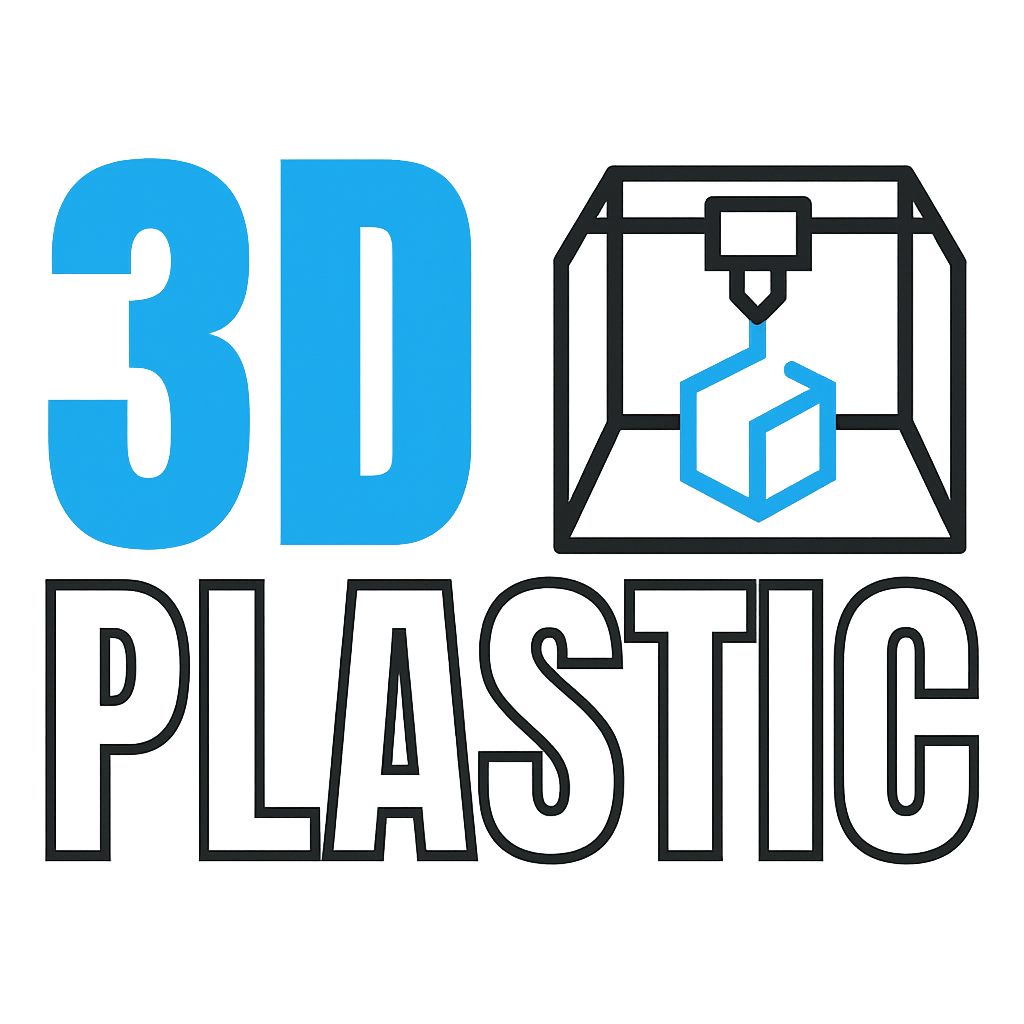 Logo 3D Plastic